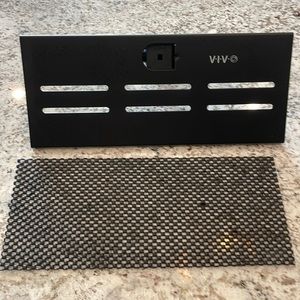 VIVO TV & Monitor Top Shelf Mounting Bracket with 12”Wide Platform Rotary Clamp